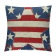 PHYHOO Pillow Covers Independence Day Decor Throw Pillows American Flag USA Patriotic Outdoor Cushion Cases for Couch Bed Decorations