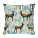 Pillow Covers for Bed Bedroom Cabin Decor Cute Elk Throw Pillow Covers Moose Antlers Cushion Covers Modern Decorative Pillow Covers with Trees