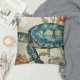 PHYHOO Throw Pillow Covers Sea Ocean Life Themed Blue Sea Turtle and Coral Design Square Pillowcase for Home Decor Sofa Car Bedroom Pillow case