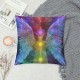 Throw Pillow Covers and Seven Color Soul Design Square Pillowcase for Home Decor Sofa Car Bedroom Pillow case