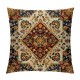 PHYHOO Throw Pillow Covers Vintage Boho Pattern Design Square Pillowcase for Home Decor Sofa Car Bedroom Pillow case