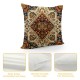 PHYHOO Throw Pillow Covers Vintage Boho Pattern Design Square Pillowcase for Home Decor Sofa Car Bedroom Pillow case