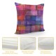 Throw Pillow Covers Colorful Square Square Pillowcases for Home Decor Sofa Car Bedroom Watercolor Aesthetic Creative Art Painting Pillow case