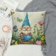 Spring Throw Pillow Covers, Cushion Covers,Kids Butterfly Bee Cushion Cases, All Season Decorative Pillow Covers For Home Bedroom Sofa Bed