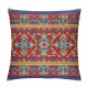 Bohemian Floral Throw Pillow Cover Pillow Cover For Women Colorful Indian Native American Cushion Cover Rustic Decorative Pillow Cover Soft Bedroom Decor