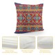 Bohemian Floral Throw Pillow Cover Pillow Cover For Women Colorful Indian Native American Cushion Cover Rustic Decorative Pillow Cover Soft Bedroom Decor