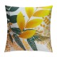 Style Leaf Pattern Pillowcase for Home Decoration, Digital Printed Square Cushion Cover, Perfect for Living Room and Bedroom Pillowcase