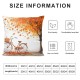 Throw Pillow Cover and Bicycle Fallen Leaves Autumn,Cushion Covers Pillowcase for Sofa Couch Bed Chair