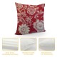 Short Plush Decorative Throw Pillow Covers, Pillow Shams, Square Cushion Cases Printed Pillowcase for Couch Sofa Living Room,Indoor/Outdoor Pillowcase,Cushion Cover