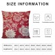 Short Plush Decorative Throw Pillow Covers, Pillow Shams, Square Cushion Cases Printed Pillowcase for Couch Sofa Living Room,Indoor/Outdoor Pillowcase,Cushion Cover