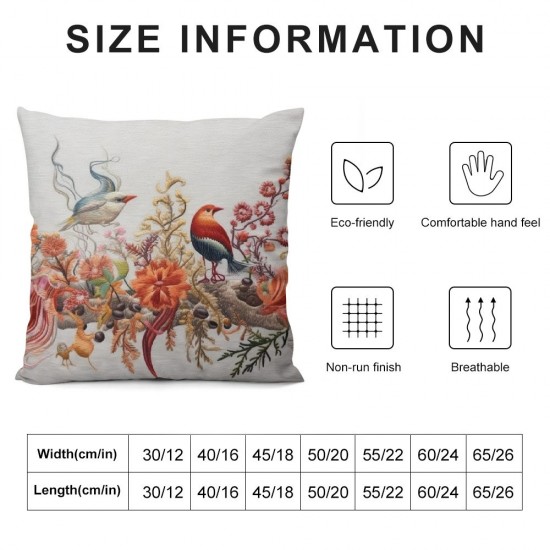 Sea Animals Throw Pillow Cushion Cover, Fish Seaweed Starfish Coral Algae Jellyfish Sea Life Summertime Illustration, Decorative Square Accent Pillow Case