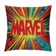 XINLUO Short Plush Pillowcase Super Heroes Comic Square Pillow Case for Bedroom, Sofa, Car Decoration Both Sides